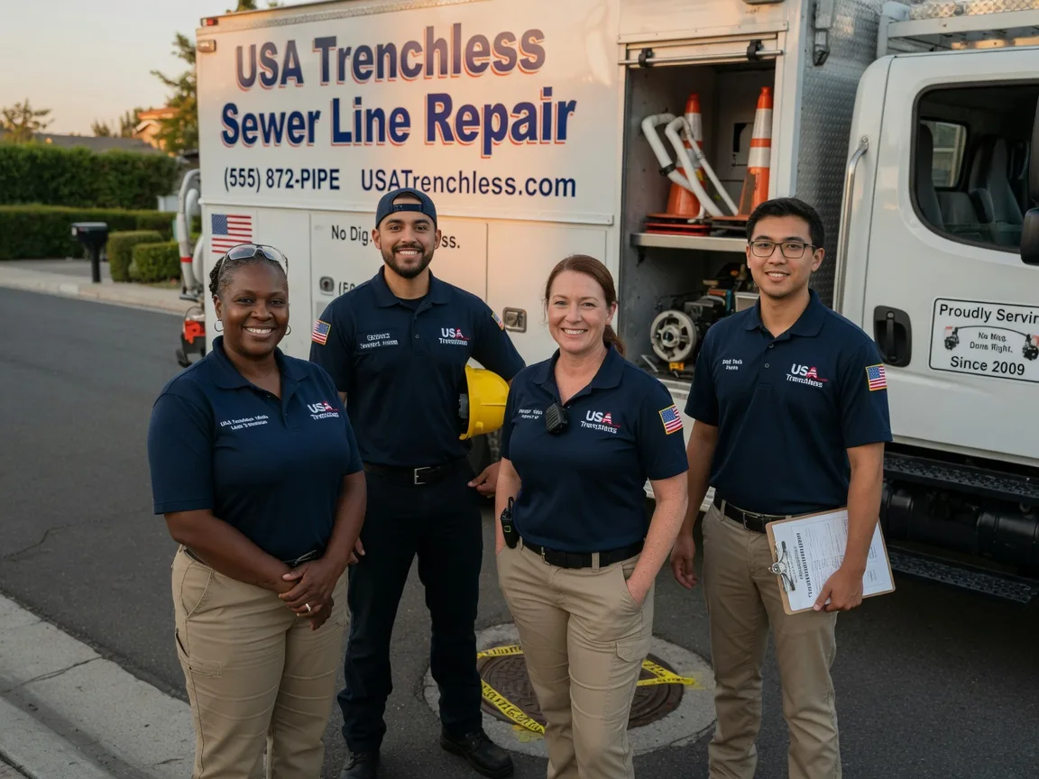 Sewer Line Repair company in Cushing, TX