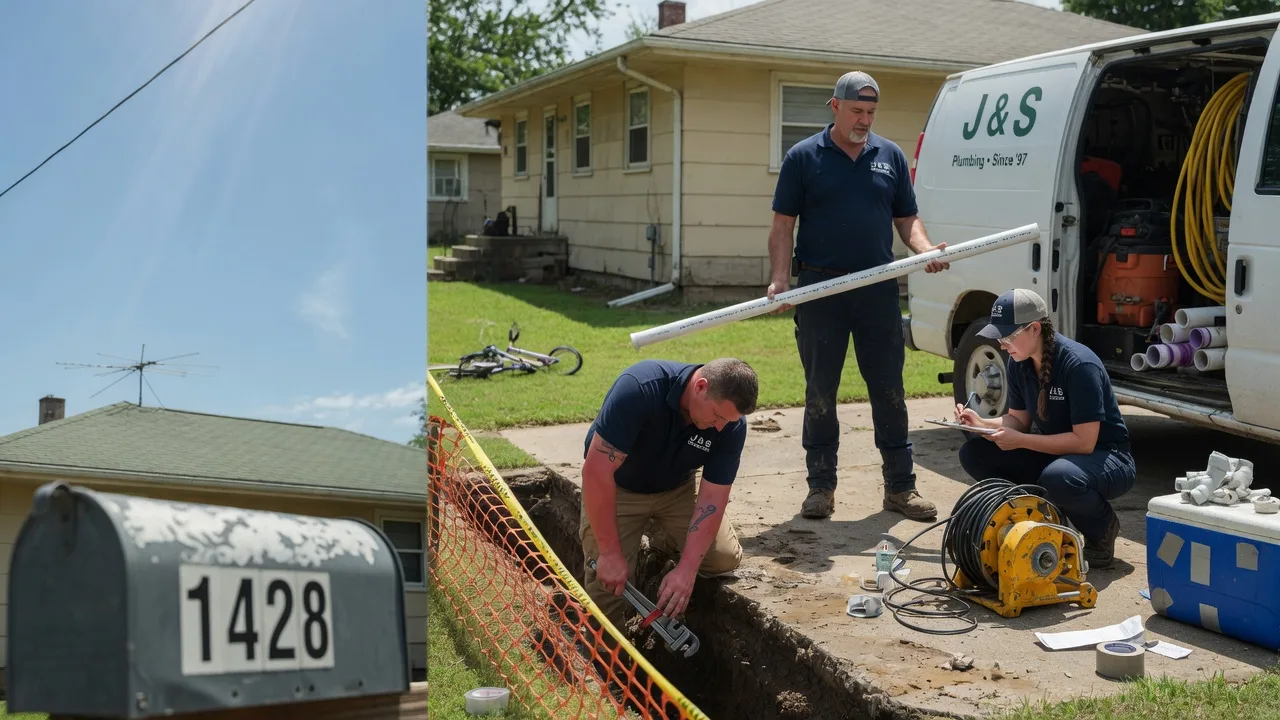 Sewer Line Repair in Cushing, TX near me